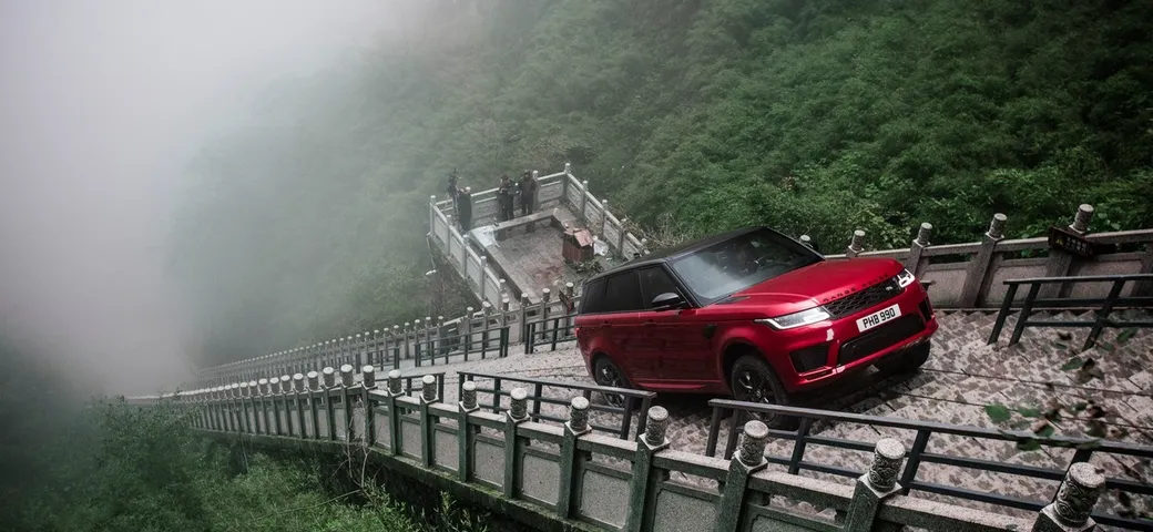 Range Rover Sport: un milione di esemplari