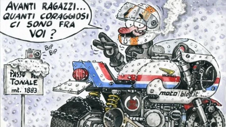 Richiamo motociclisti estremi