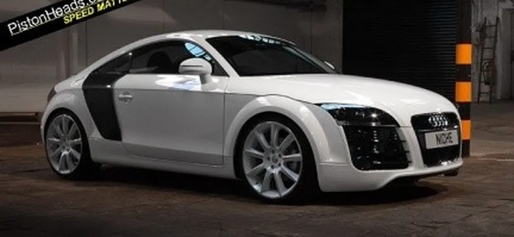 Niche e la sua personalissima Audi TT