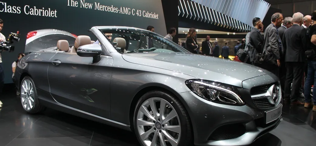 Mercedes al Salone di Ginevra 2016 Live