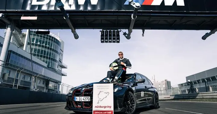 La station wagon più veloce del mondo: record al Nürburgring