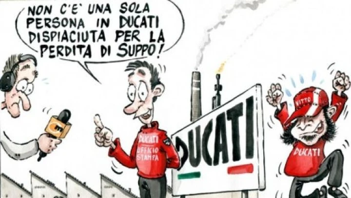 Ducatisti tutti tristi