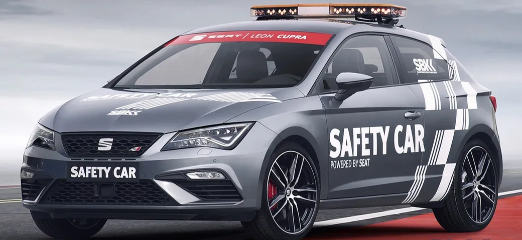 La Seat Leon Cupra è Safety Car della Superbike