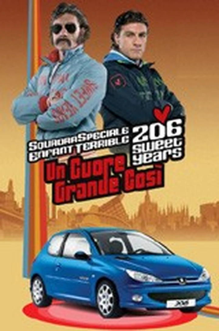 Peugeot 206 Sweet Years