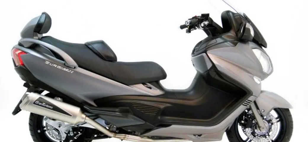 LeoVince: terminale Granturismo per Suzuki Burgman 650