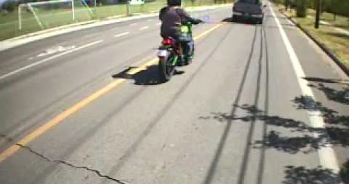 2008 Brammo Enertia Electric Motorcycle Test Ride