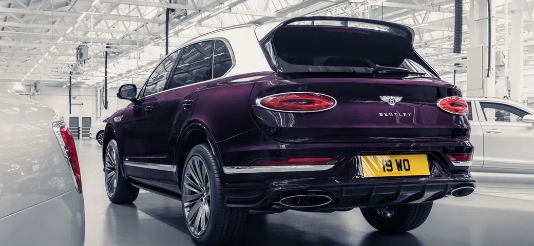 Bentley Bentayga: i modelli speciali dedicati al balletto russo