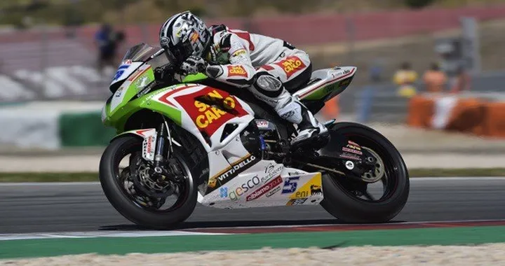 Supersport Magny Cours 2014: Van der Mark precede Tamburini nel Day-1