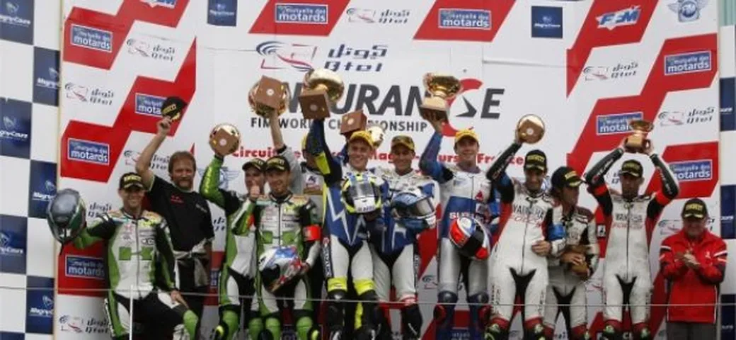 Bol d'Or 2010: vittoria per il team SERT Suzuki