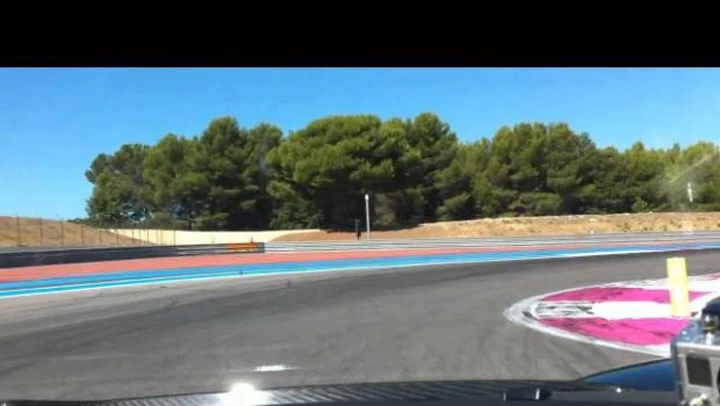Bugatti Veyron Super Sport: in pista al Paul Ricard