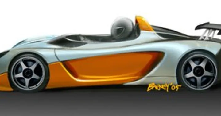 Lotus Circuit Car