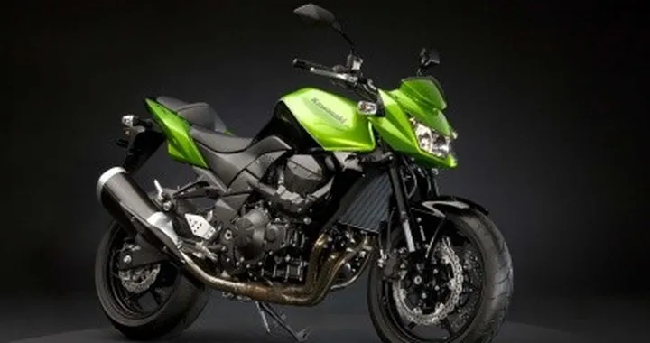 Nuova colorazione per la Kawasaki Z750 MY 2009