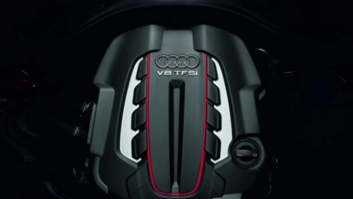 Audi: le caratteristiche del motore V8 4.0 TFSI