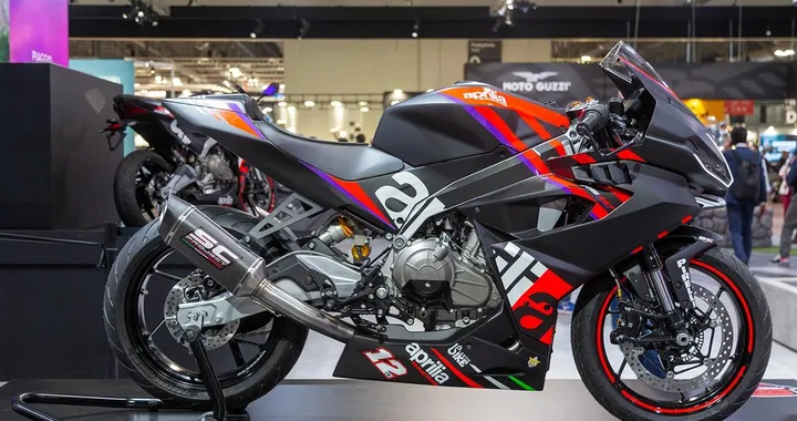 Aprilia RS 457 Trofeo: in fase di sviluppo una versione da competizione