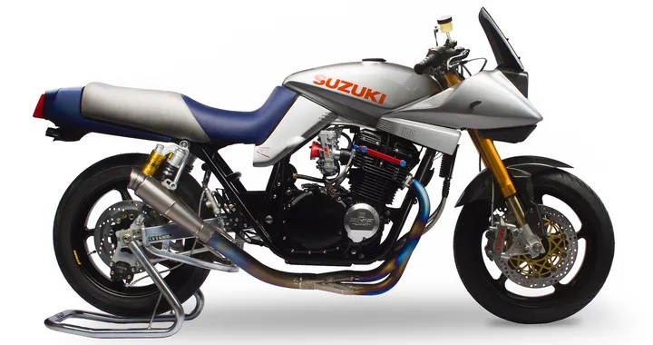 Suzuki Katana 2.0: la special "restomod" di ACP Customs