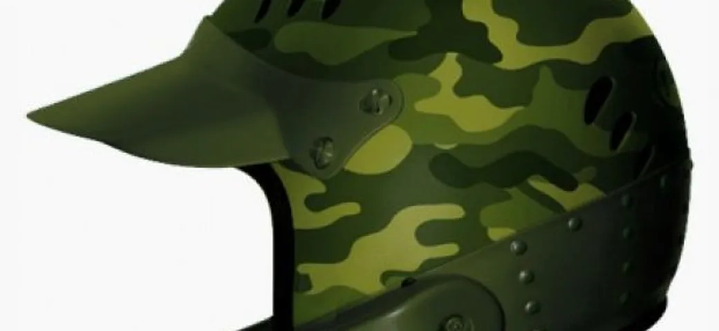 Roof Rat's, casco camo per quad e fuoristrada