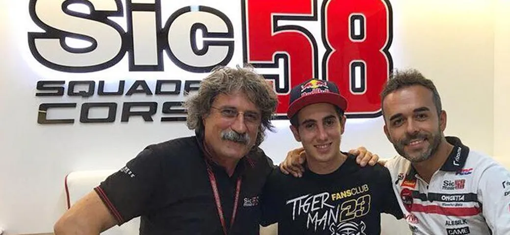 Moto3 2018, Antonelli riparte da Sic58 Squadra Corse