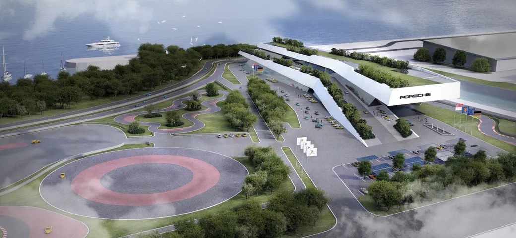 Porsche Experience Centre: un impianto al vertice a Singapore