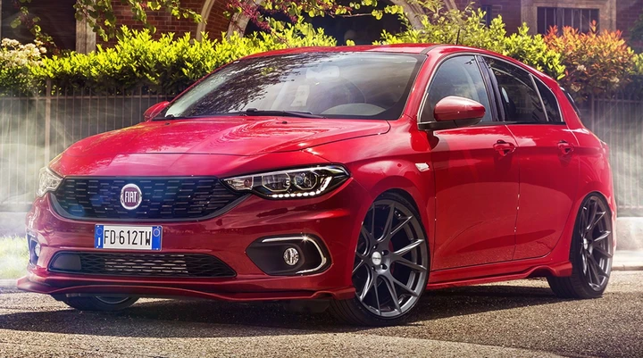 Fiat Tipo: tuning virtuale per la 5 porte
