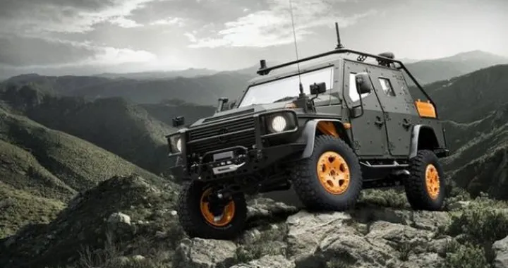 Mercedes LAPV 6.X Concept: un classe G militare