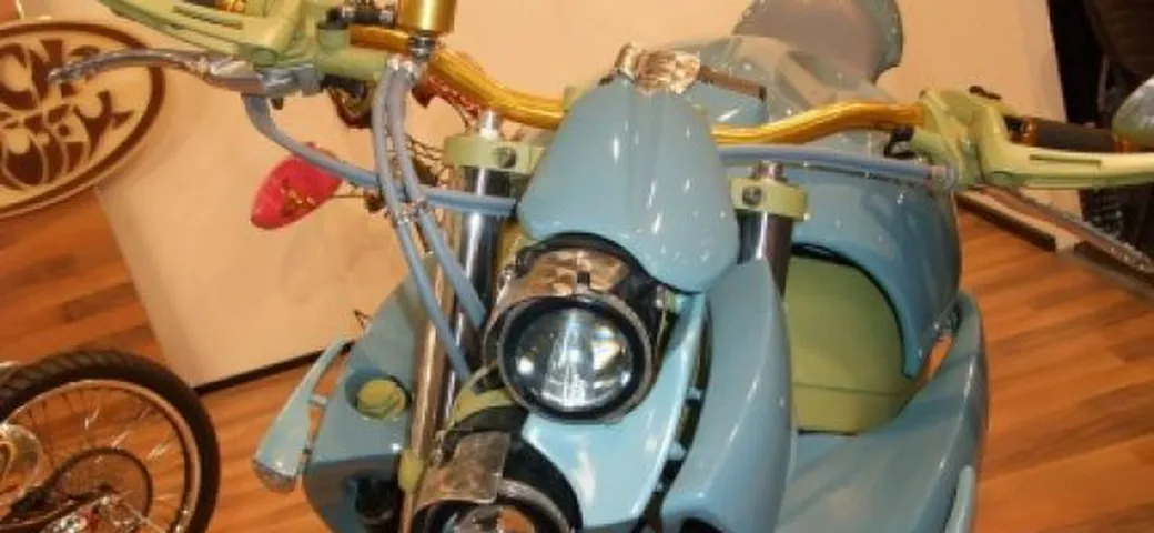 Motoblog @ Bike Expo Show: lo stand Blech & Drüber