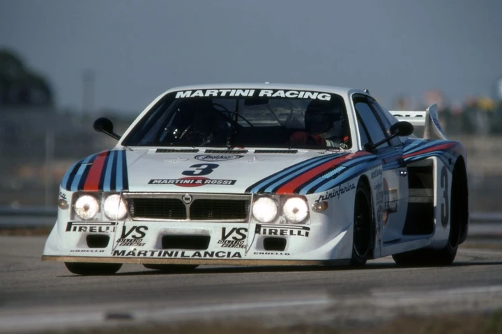 Lancia Beta Montecarlo Turbo di Gruppo 5: rarità in vendita