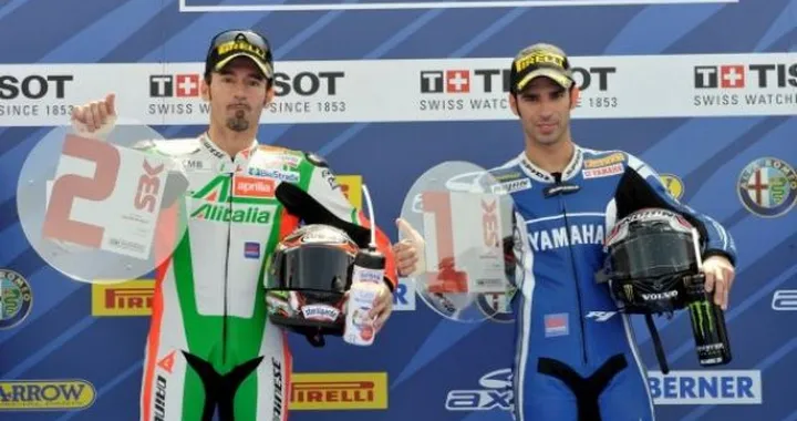 Gallery dei Box e del Paddock della SBK di Aragon