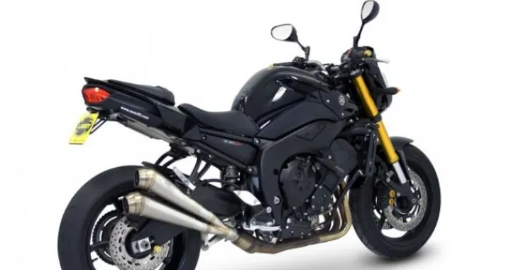 Silenziatori Laser X-Treme per Yamaha FZ8