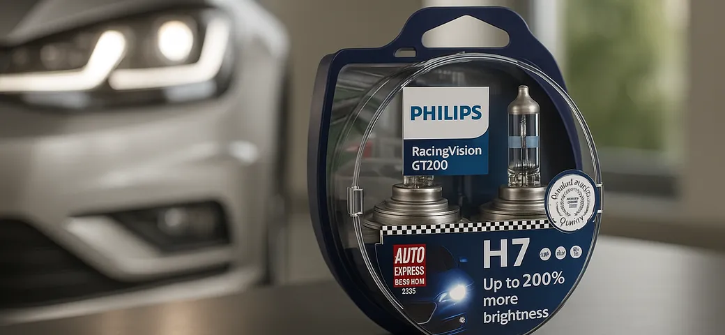 Philips RacingVision GT200 H7: qualità top a prezzo speciale, occasione da non perdere