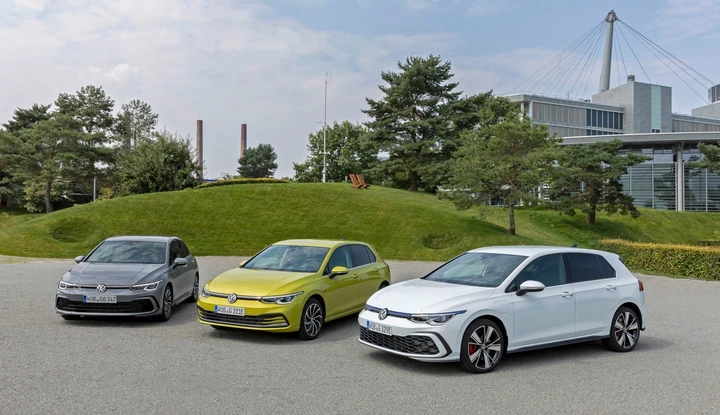Volkswagen Golf 8: ecco le versioni a propulsione ibrida