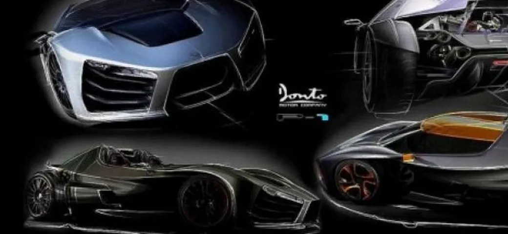Donto P1: nuova track day car Argentina