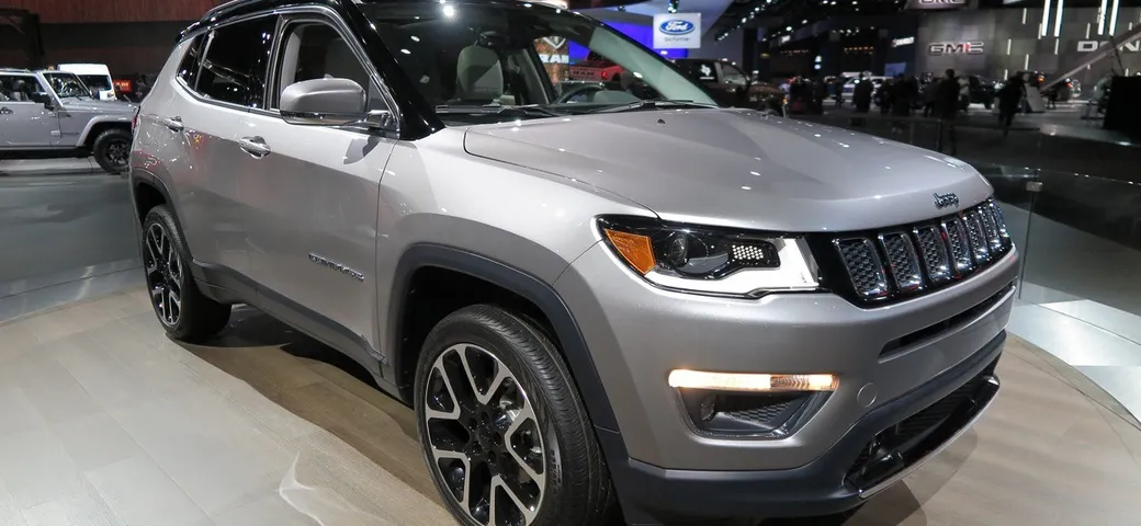 Jeep live al Salone di Detroit 2017