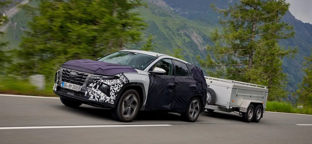 Nuova Hyundai Tucson: le foto spia ufficiali