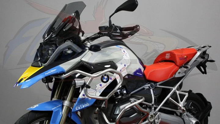 Flamingo Corse: BMW R 1200 GS Route 66
