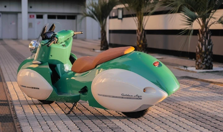 BMW C 400 X diventa art decò con NMoto