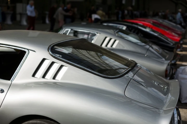 Ferrari 275 GTB/4 vince il Concorso d'Eleganza Poltu Quatu