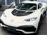 La Mercedes AMG One sbarca a NY e lascia tutti sbalorditi