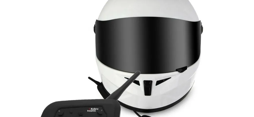 Carchet 2 interfono per casco moto