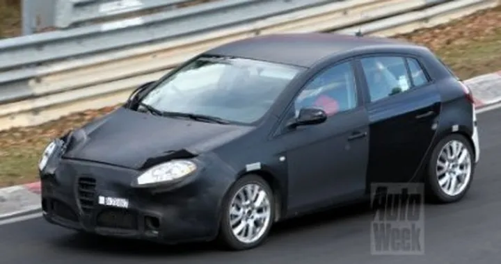 Nuove foto spia dell'Alfa 149