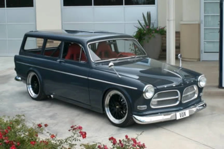 Volvo Amazon sw: vecchietta da 600 CV