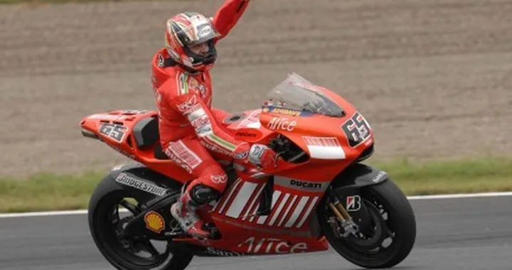 Berik con Capirossi a Padova