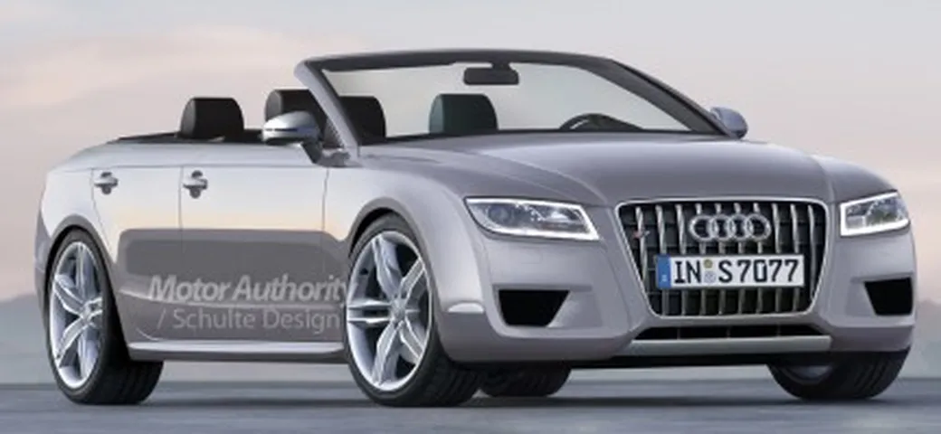 Audi A7 Cabrio - un rendering