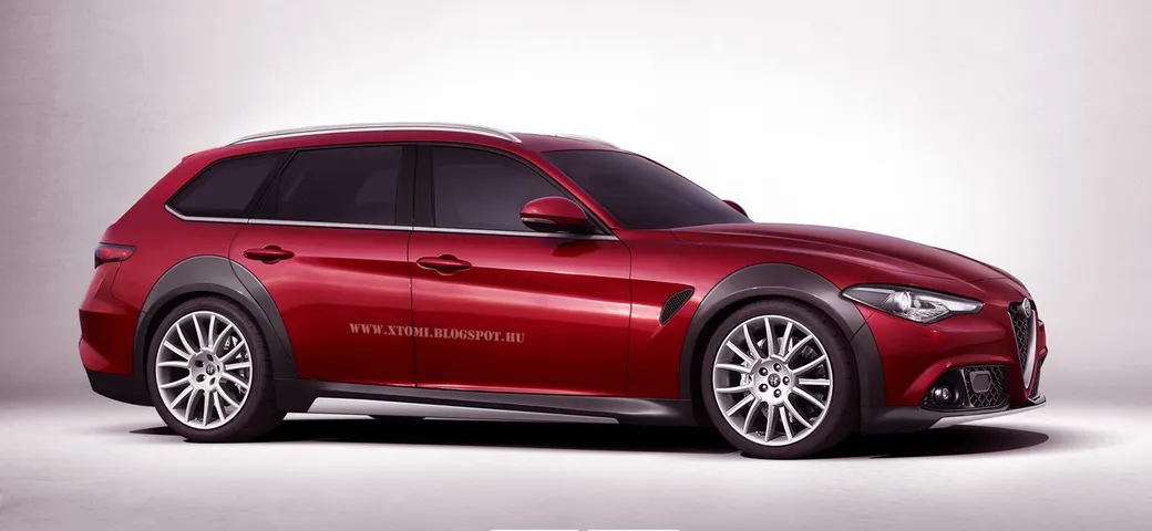 Alfa Romeo Giulia CrossWagon