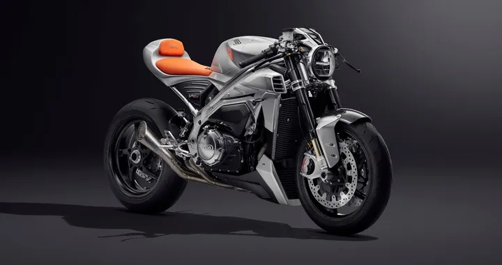 Norton svela il "prototipo" V4CR
