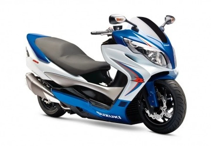 Suzuki Burgman Concept Scooter