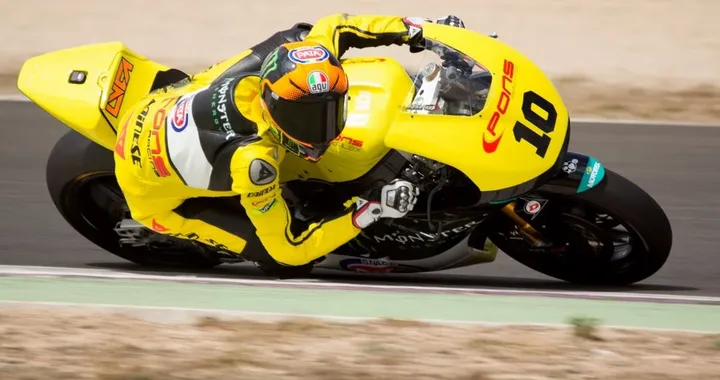 Moto2 Misano: Luca Marini wild card con il team Pons