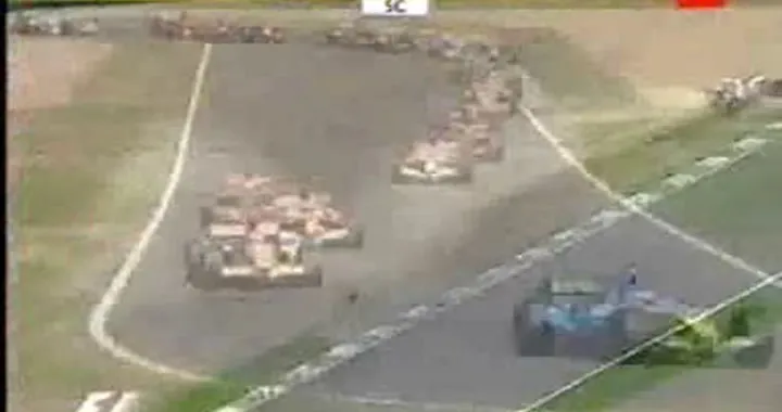 Ide e Albers crash Imola 2006