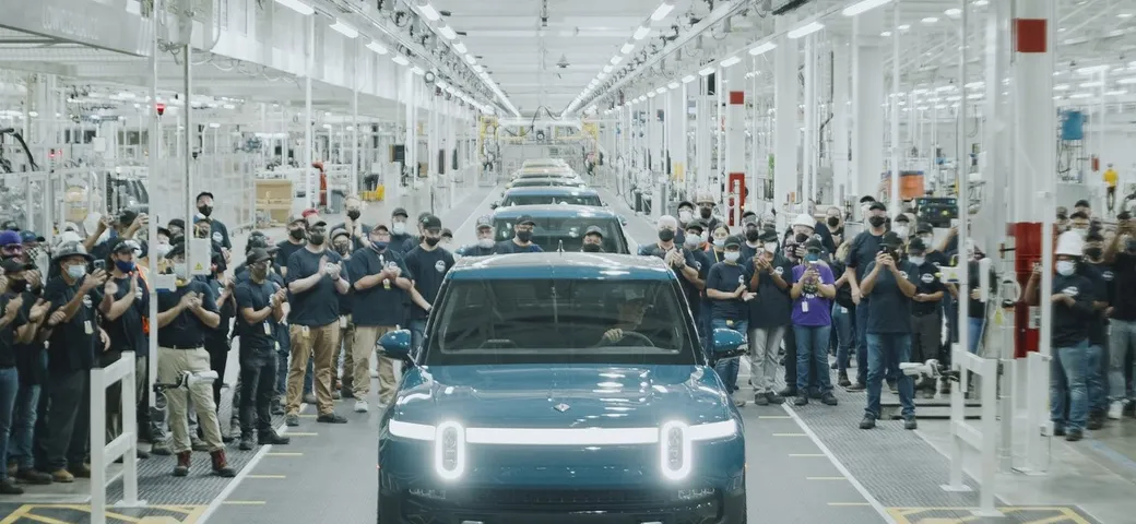 Rivian R1T: al via la produzione negli USA