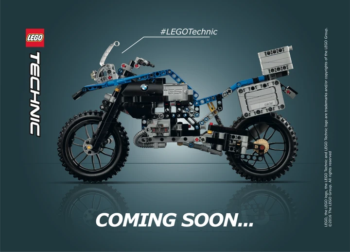 Set Lego Technic BMW R 1200 GS Adventure