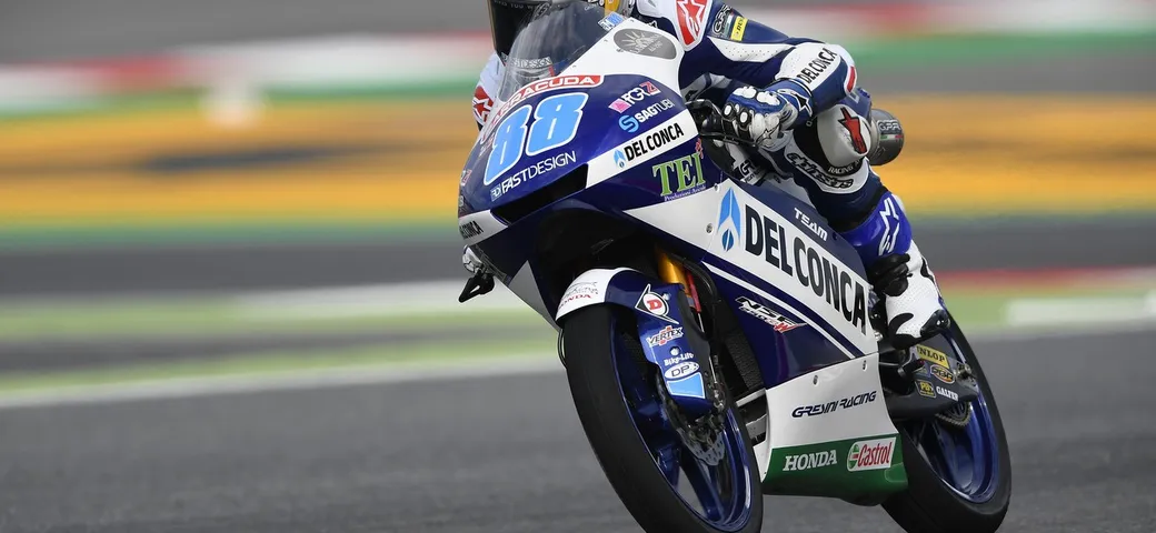 Moto3 Barcellona: strepitosa pole di Martin